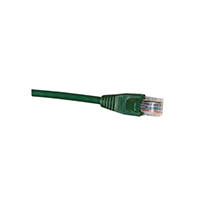 Cat 5E UTP Patch Leads Green